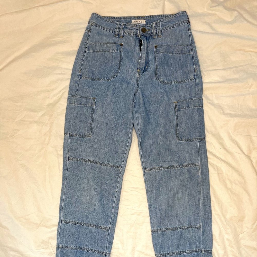 Empyre Light denim Joggers - Size 00